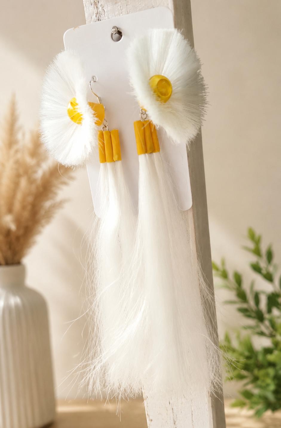 Naga Traditional Tassel Earrings ❤️