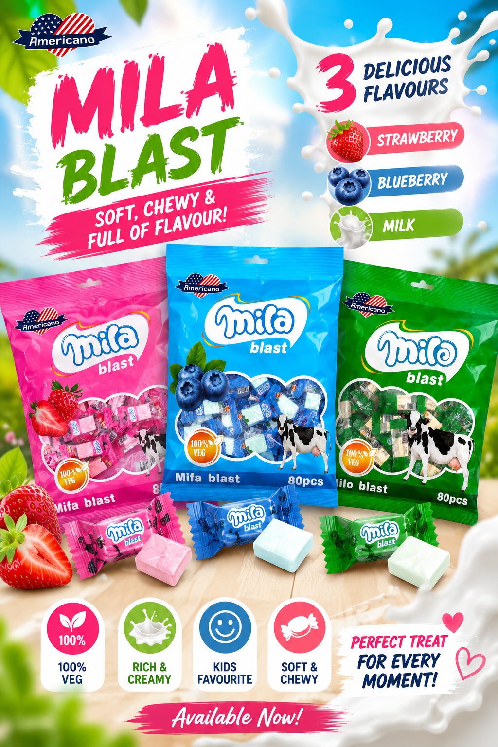 Milo Candy 