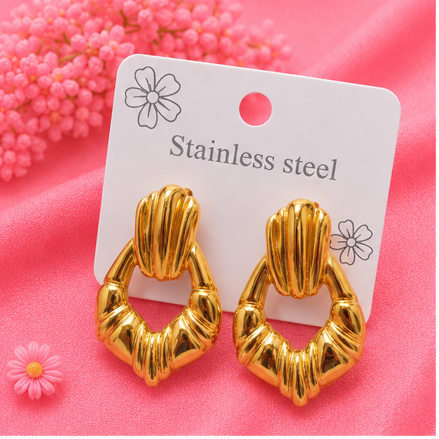 Aurora Luxe Drop Earrings