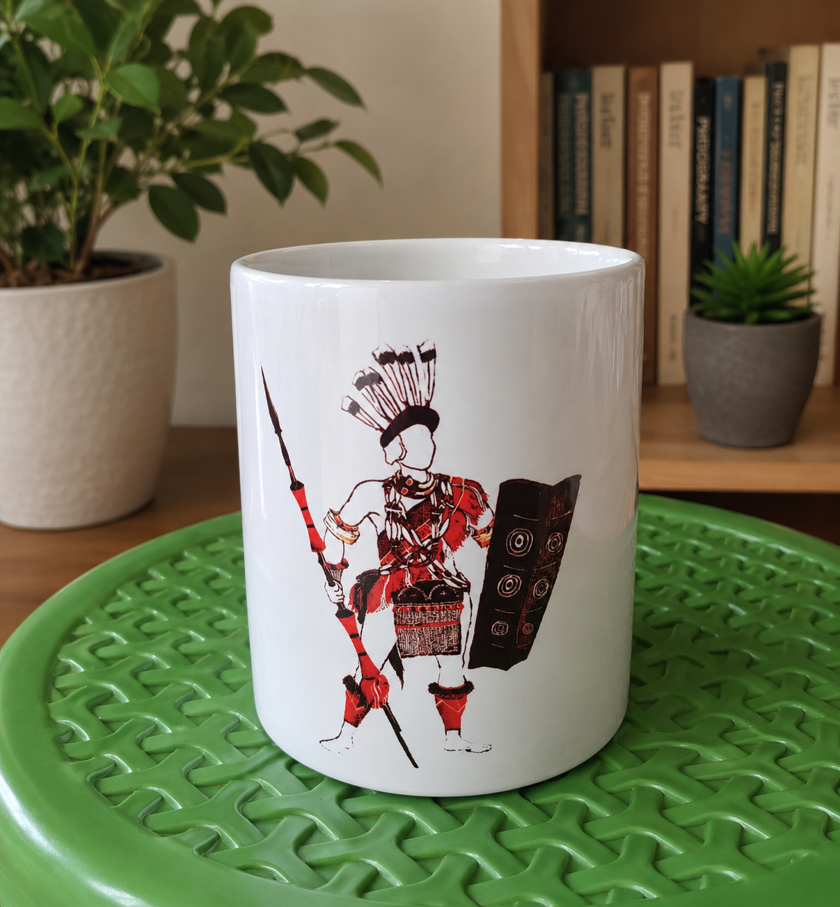 Naga Traditional Gift Mug