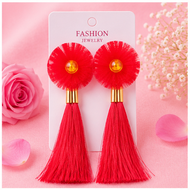 Naga traditional Tassels Earrings for her